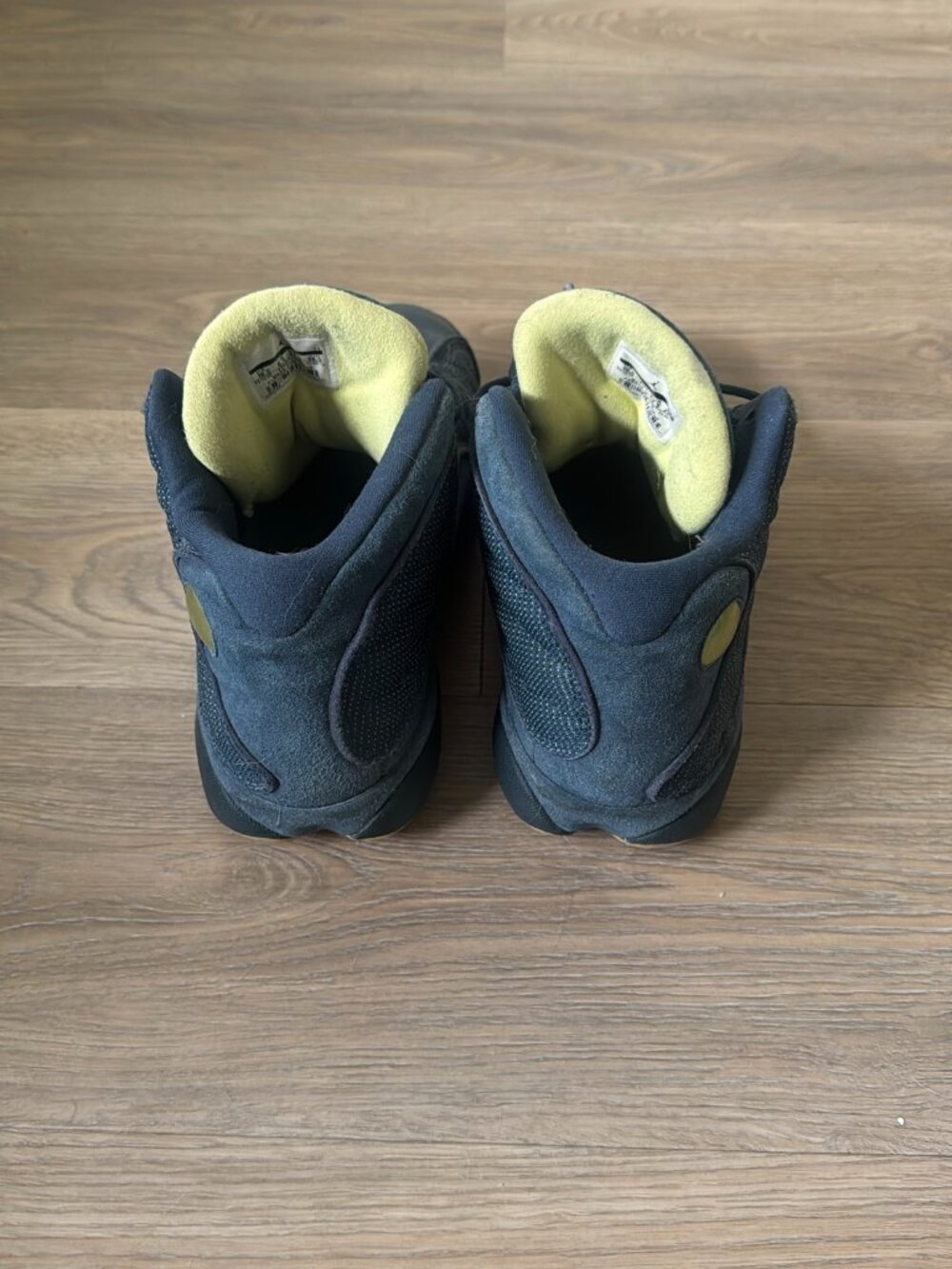Jordan 13 "Squadron Blue" - Picture 4 of 8
